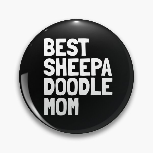 Item preview, Best Sheepadoodle Mom Dog Gift designed and sold by Guarddogdrive.