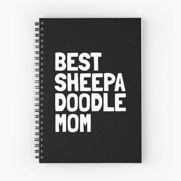 Item preview, Best Sheepadoodle Mom Dog Gift designed and sold by Guarddogdrive.