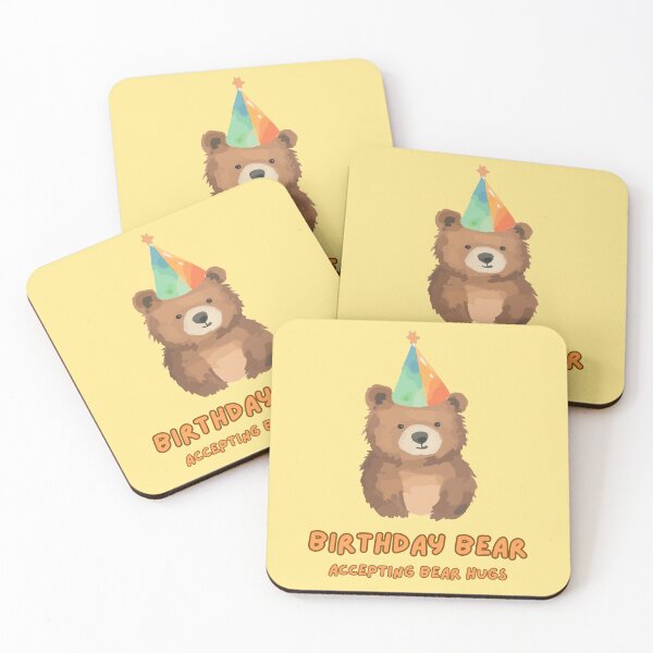 Item preview, Little Birthday Bear. Accepting Bear Hugs designed and sold by Rebel-Design.