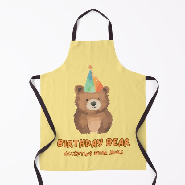 Item preview, Little Birthday Bear. Accepting Bear Hugs designed and sold by Rebel-Design.