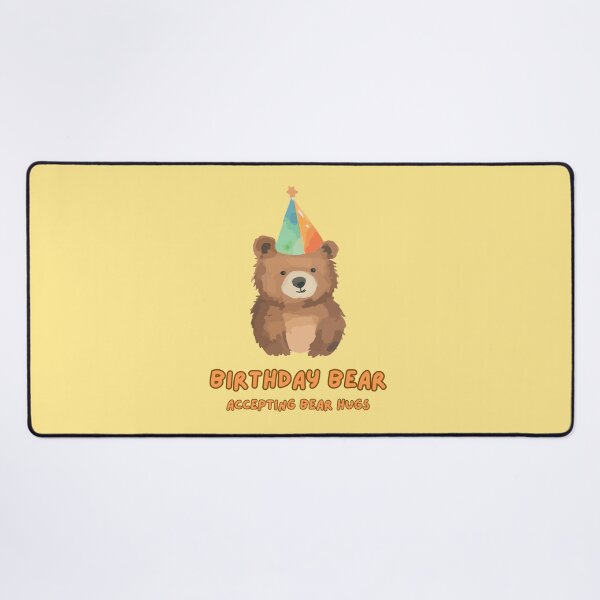 Item preview, Little Birthday Bear. Accepting Bear Hugs designed and sold by Rebel-Design.