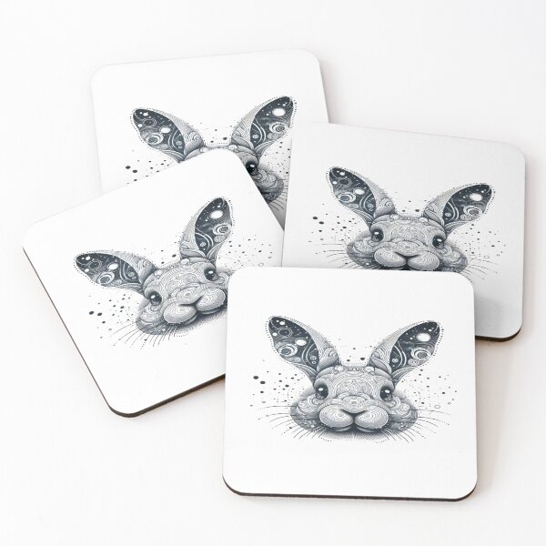 Item preview, Whimsical Rabbit designed and sold by Furbulous Faces.