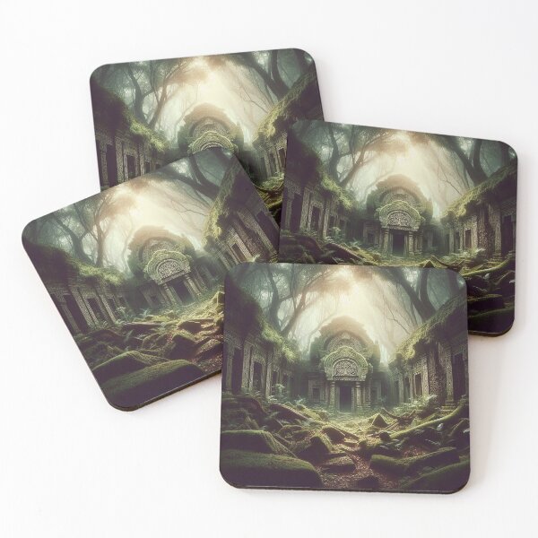 Item preview, Whispers of the Forgotten Ruins designed and sold by Cerberus-Art.