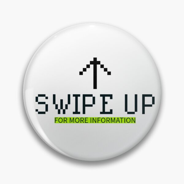 Item preview, SWIPE UP designed and sold by blackquack.
