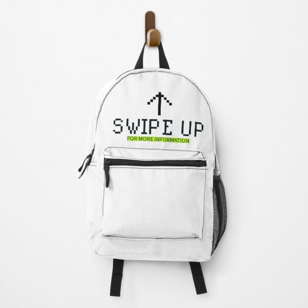 Item preview, SWIPE UP designed and sold by blackquack.
