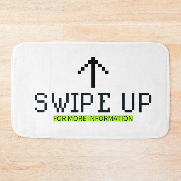 Item preview, SWIPE UP designed and sold by blackquack.