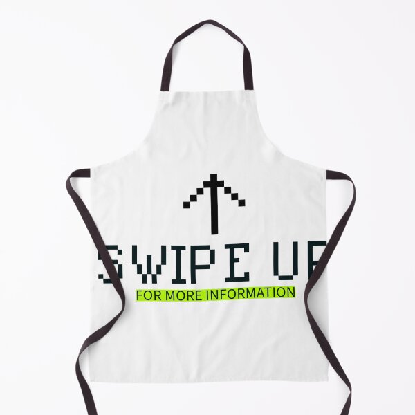 Item preview, SWIPE UP designed and sold by blackquack.