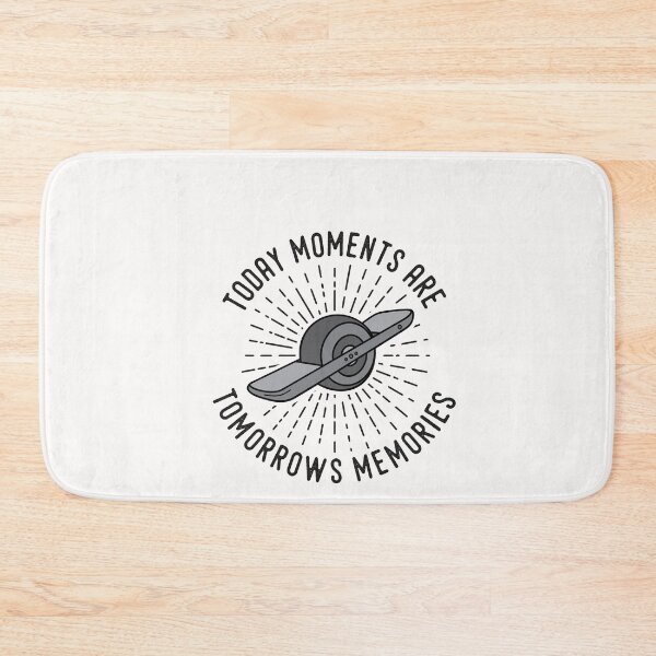 Item preview, Today moments are tomorrows memories onewheel style designed and sold by nubiguru.
