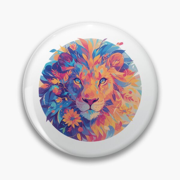 Item preview, Cyber Lion // Aesthetic Lion // Cool Animal // Cyber Animal // Future Animal Art // Animal Warrior // Animal Cute Art // Gaming Aesthetic stickers designed and sold by SMARTKIT  DESIGNAGENCY.