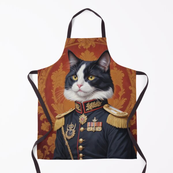 Item preview, Mr Tibbles - Cat in an oil painting - digital Cat Art / cat print / animal art designed and sold by Very Peculiar.
