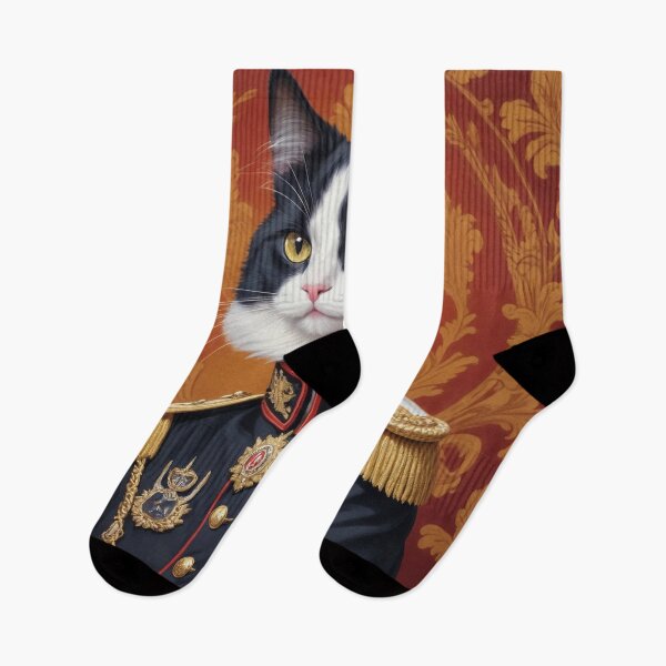 Item preview, Mr Tibbles - Cat in an oil painting - digital Cat Art / cat print / animal art designed and sold by Very Peculiar.