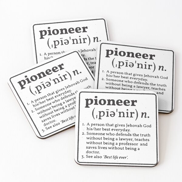 Item preview, Pioneer Noun designed and sold by The Majestic Gift.