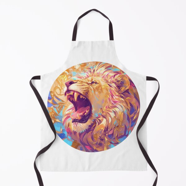 Item preview, Cyber Lion // Aesthetic Lion // Cool Animal // Cyber Animal // Future Animal Art // Animal Warrior // Animal Cute Art // Gaming Aesthetic stickers designed and sold by SMARTKIT  DESIGNAGENCY.