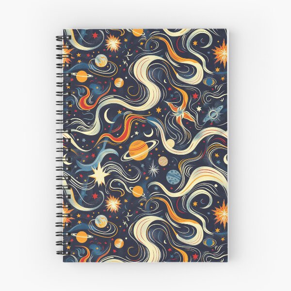 Item preview, Outer Space Pattern designed and sold by Yael Weiss.