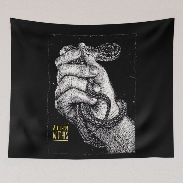 Item preview, All Them Witches 7 designed and sold by progmedia.