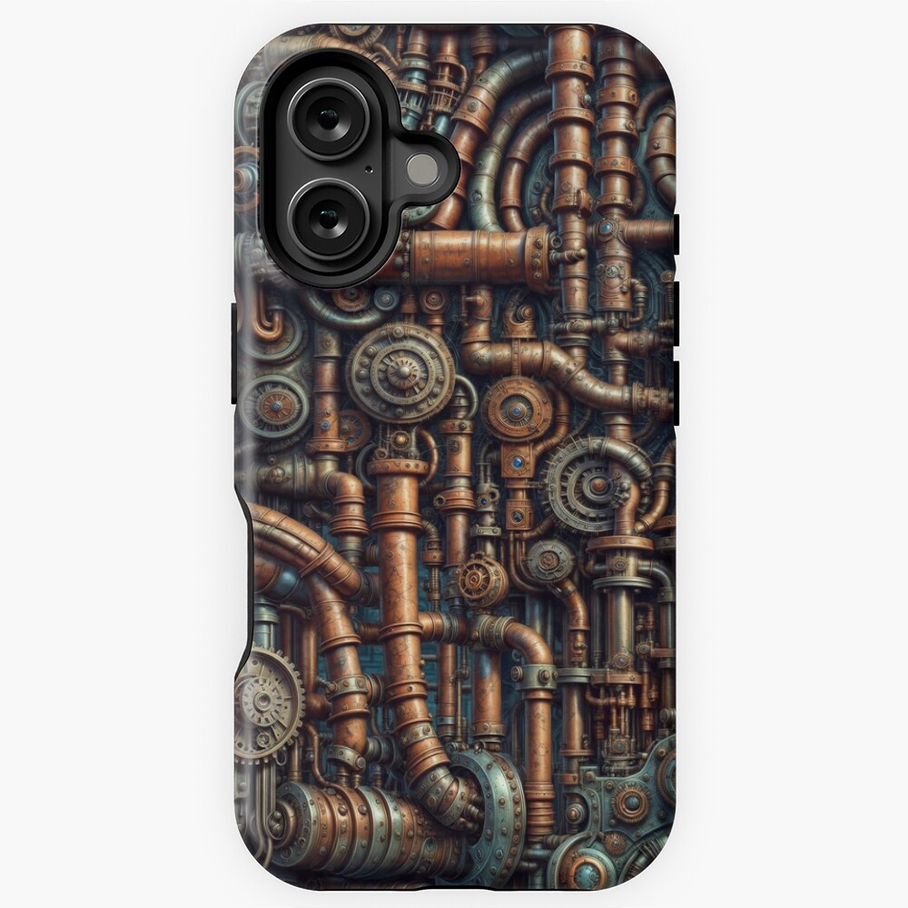 Aperçu de l'œuvre Coque antichoc Magsafe pour iPhone créée et vendue par oduchossoir.