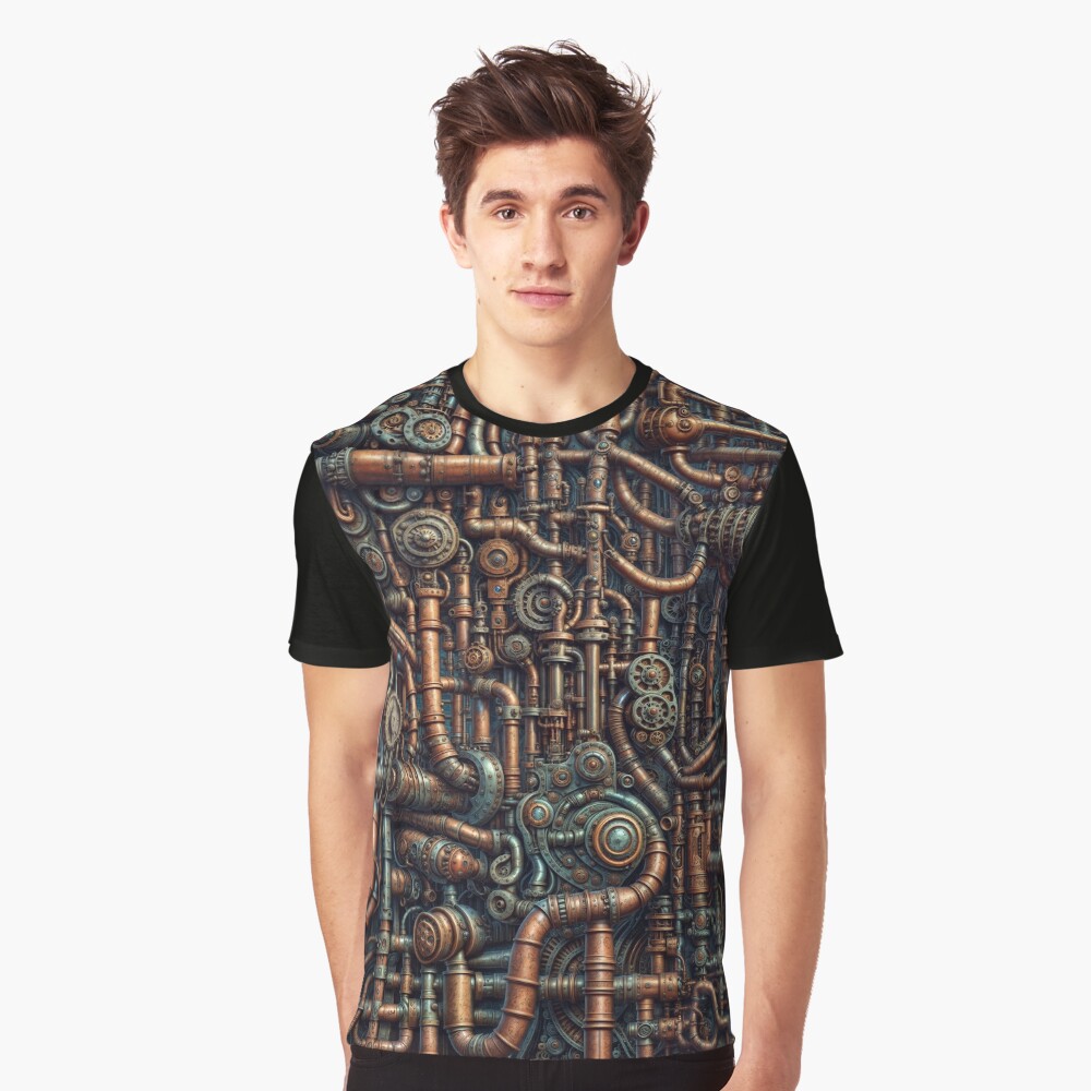 Aperçu de l'œuvre T-shirt graphique créée et vendue par oduchossoir.