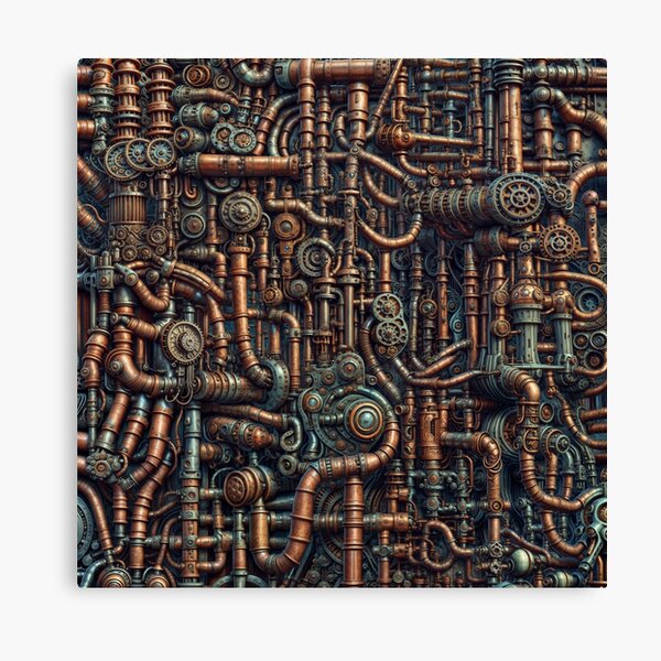 Aperçu de l'œuvre Steampunk 19 créée et vendue par olivier duchossoir.