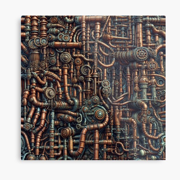 Aperçu de l'œuvre Steampunk 19 créée et vendue par olivier duchossoir.