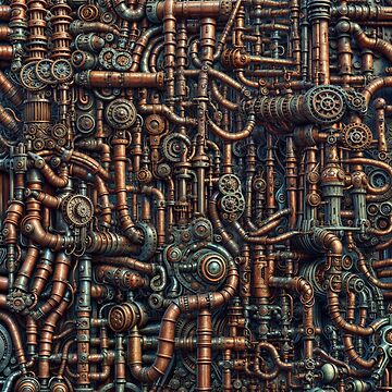 Aperçu de l'œuvre Steampunk 19 de olivier duchossoir