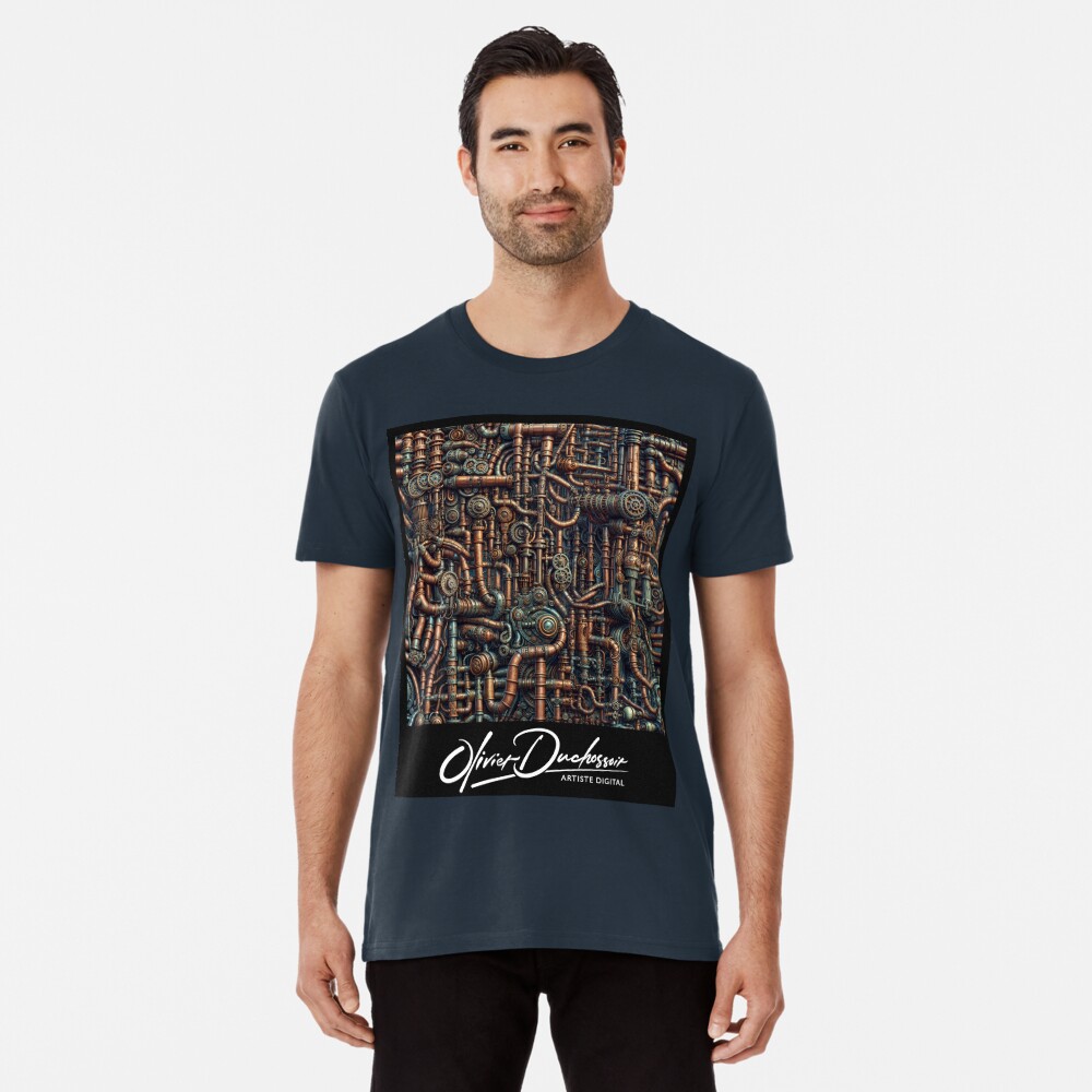 Aperçu de l'œuvre T-shirt premium créée et vendue par oduchossoir.