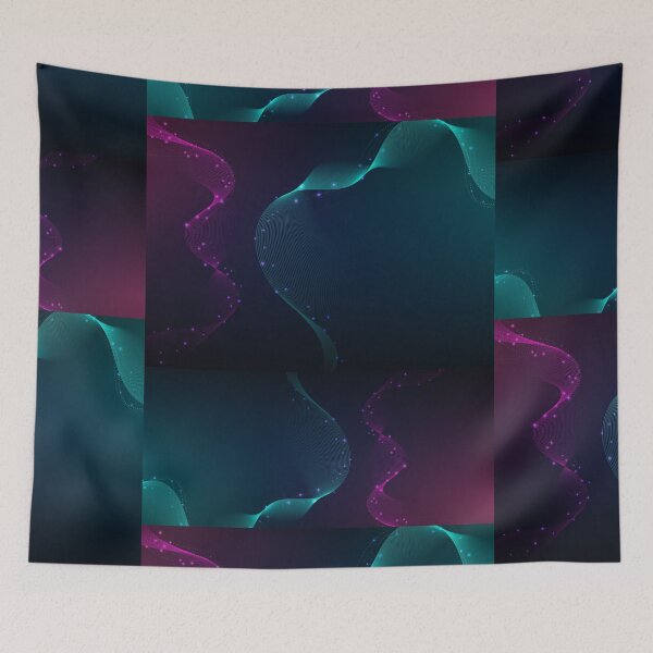 Item preview, Dark colorful night dream,northern lights  designed and sold by YourTrendyTees.