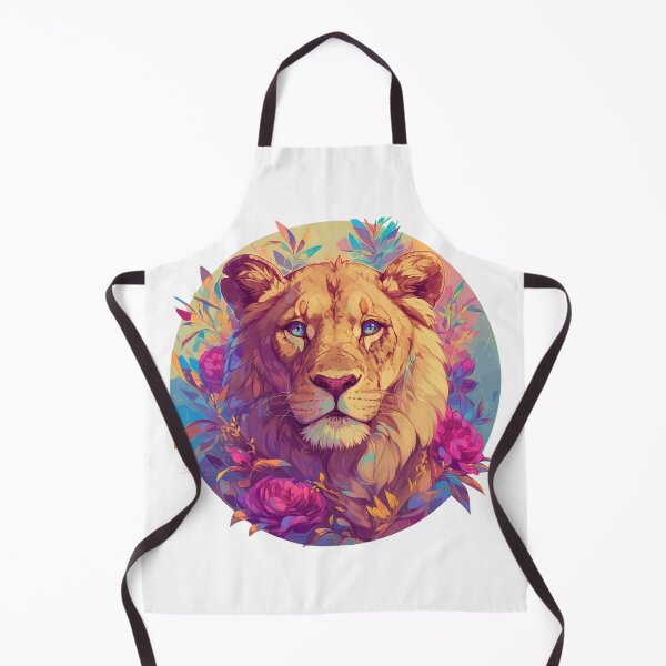 Item preview, Cyber Lion // Aesthetic Lion // Cool Animal // Cyber Animal // Future Animal Art // Animal Warrior // Animal Cute Art // Gaming Aesthetic stickers designed and sold by SMARTKIT  DESIGNAGENCY.