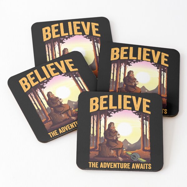 Item preview, funny onewheel bigfoot believe the adventure awaits designed and sold by nubiguru.