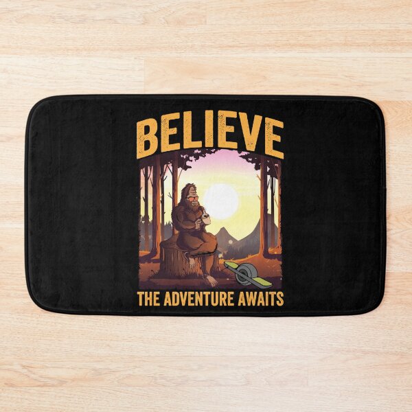 Item preview, funny onewheel bigfoot believe the adventure awaits designed and sold by nubiguru.