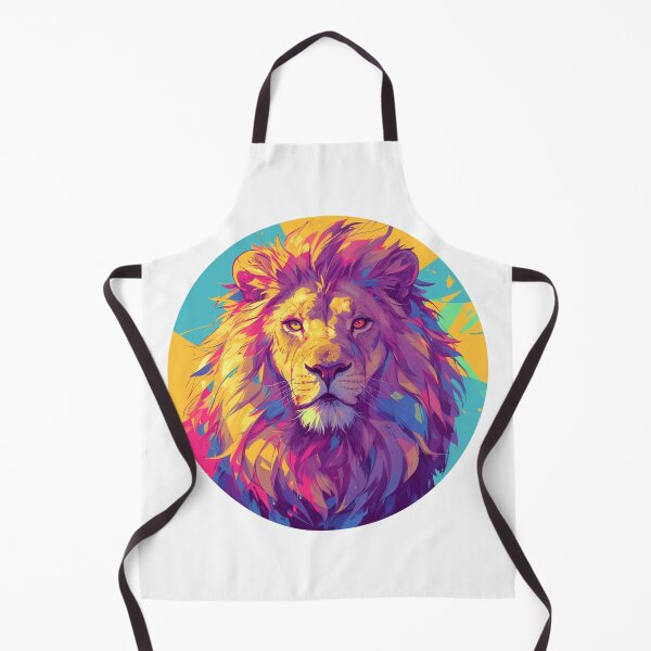 Item preview, Cyber Lion // Aesthetic Lion // Cool Animal // Cyber Animal // Future Animal Art // Animal Warrior // Animal Cute Art // Gaming Aesthetic stickers designed and sold by SMARTKIT  DESIGNAGENCY.