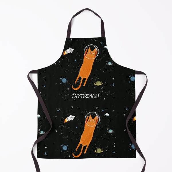 Item preview, Cats in space. designed and sold by Makitsu Neko.