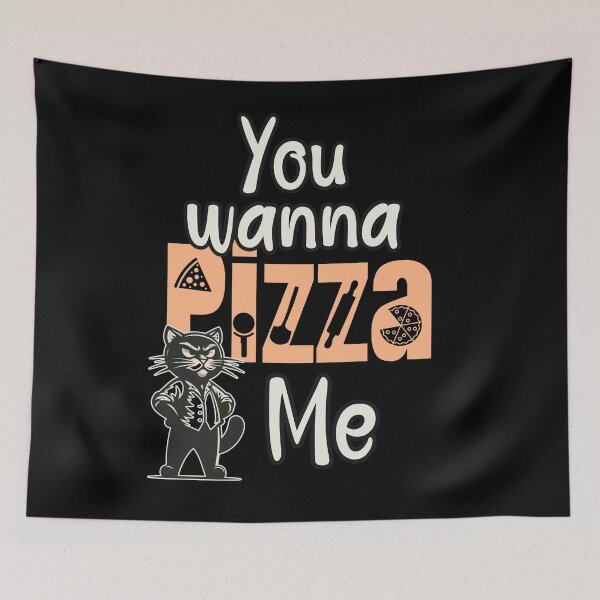 Item preview, You wanna Pizza me designed and sold by Fr0mtheMachine.
