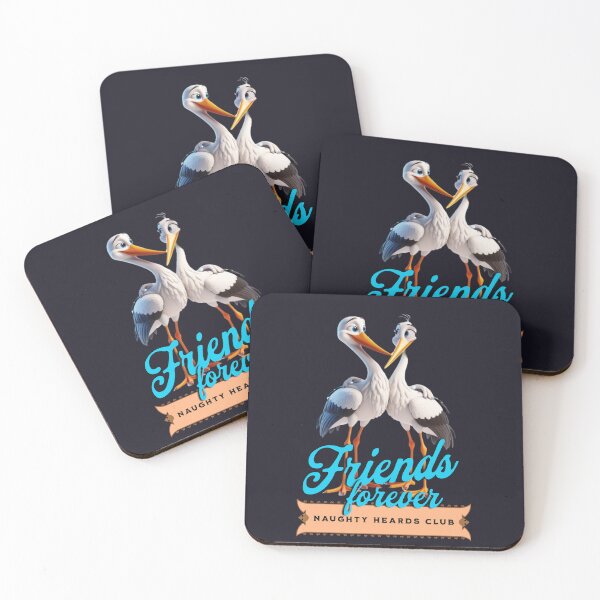 Item preview, Friends forever. Two friendly storks designed and sold by I-love-music.