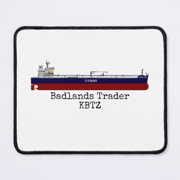 Item preview, Badlands Trader - Ship Outline designed and sold by BadlandsTrader.