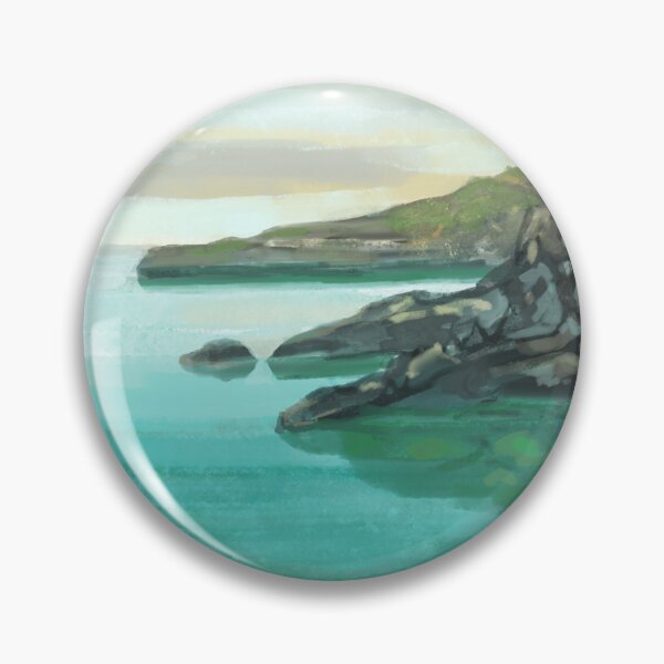 Item preview, Palace Cove in Cornwalls' South Coast designed and sold by REVELartdesign.