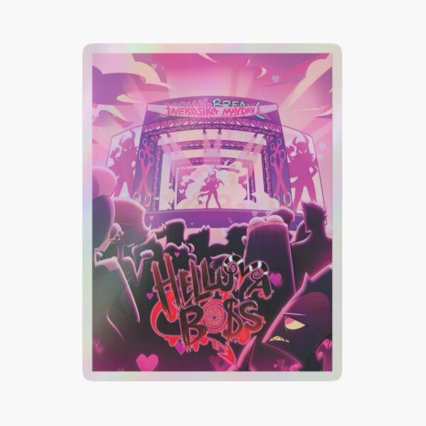 ヘルヴァボス Helluva Boss Spring 春限定 ポスター ヘルヴァボス Helluva Boss Spring 春限定 ポスター - メルカリ