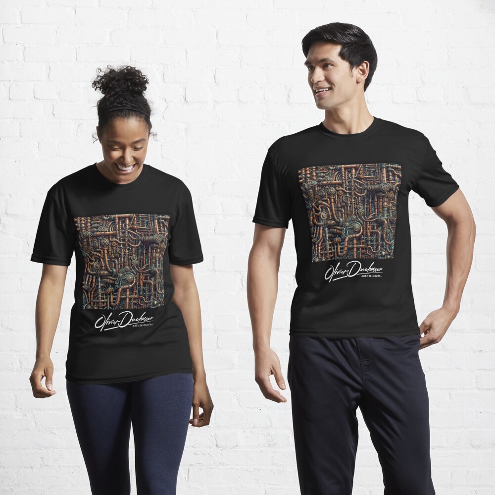 Aperçu de l'œuvre T-shirt respirant créée et vendue par oduchossoir.
