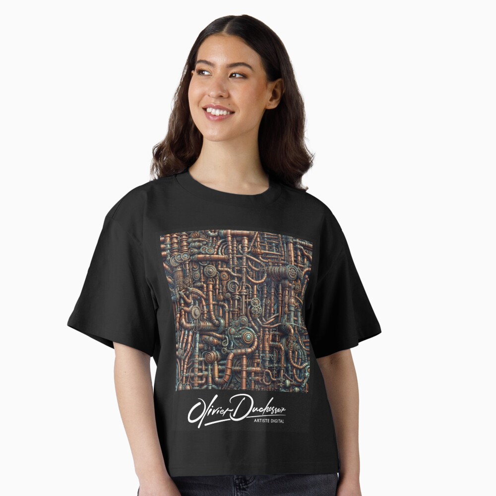 Aperçu de l'œuvre T-shirt ample créée et vendue par oduchossoir.