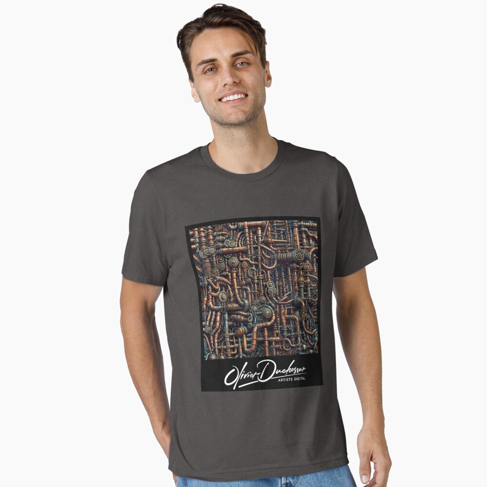 Aperçu de l'œuvre T-shirt essentiel créée et vendue par oduchossoir.
