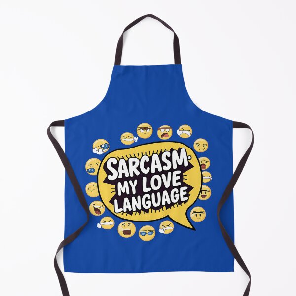 Item preview, Sarcasm: My Love Language designed and sold by ZingZone.