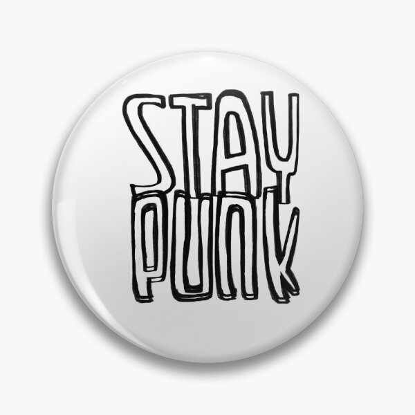 Item preview, Stay Punk designed and sold by badlydrawnbabe.