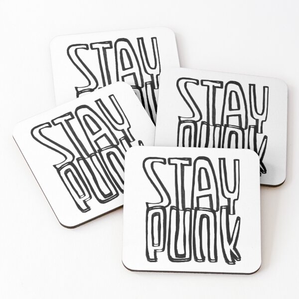 Item preview, Stay Punk designed and sold by badlydrawnbabe.