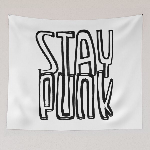 Item preview, Stay Punk designed and sold by badlydrawnbabe.