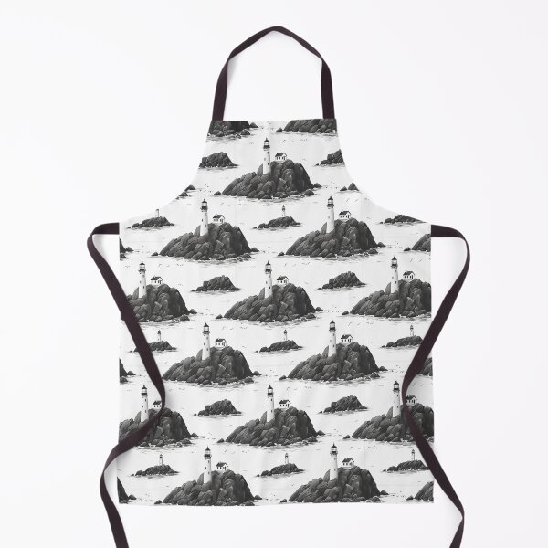 Item preview, Black & White Lighthouses designed and sold by MiracleSociety.