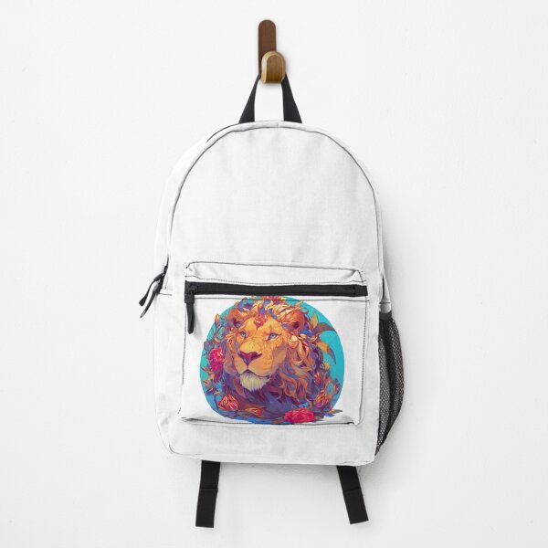 Item preview, Cyber Lion // Aesthetic Lion // Cool Animal // Cyber Animal // Future Animal Art // Animal Warrior // Animal Cute Art // Gaming Aesthetic stickers designed and sold by SMARTKIT DESIGNAGENCY.