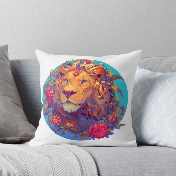 Item preview, Cyber Lion // Aesthetic Lion // Cool Animal // Cyber Animal // Future Animal Art // Animal Warrior // Animal Cute Art // Gaming Aesthetic stickers designed and sold by SMARTKIT  DESIGNAGENCY.