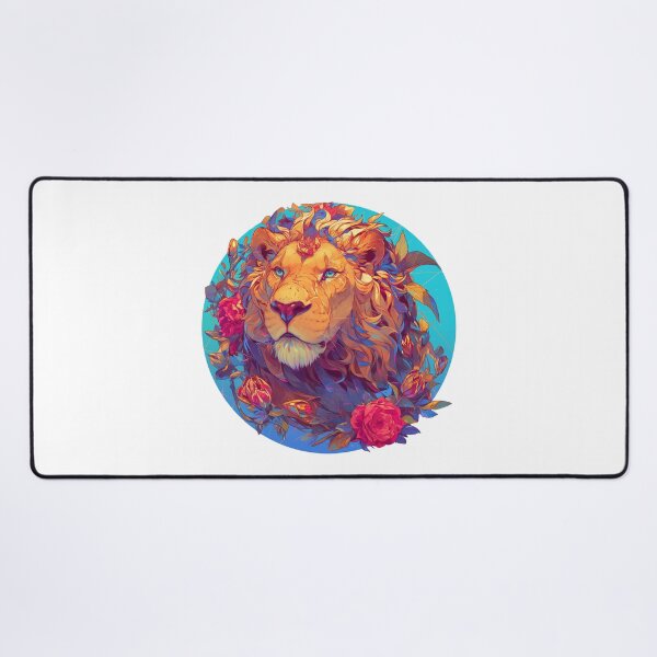 Item preview, Cyber Lion // Aesthetic Lion // Cool Animal // Cyber Animal // Future Animal Art // Animal Warrior // Animal Cute Art // Gaming Aesthetic stickers designed and sold by SMARTKIT DESIGNAGENCY.