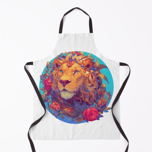 Item preview, Cyber Lion // Aesthetic Lion // Cool Animal // Cyber Animal // Future Animal Art // Animal Warrior // Animal Cute Art // Gaming Aesthetic stickers designed and sold by SMARTKIT  DESIGNAGENCY.