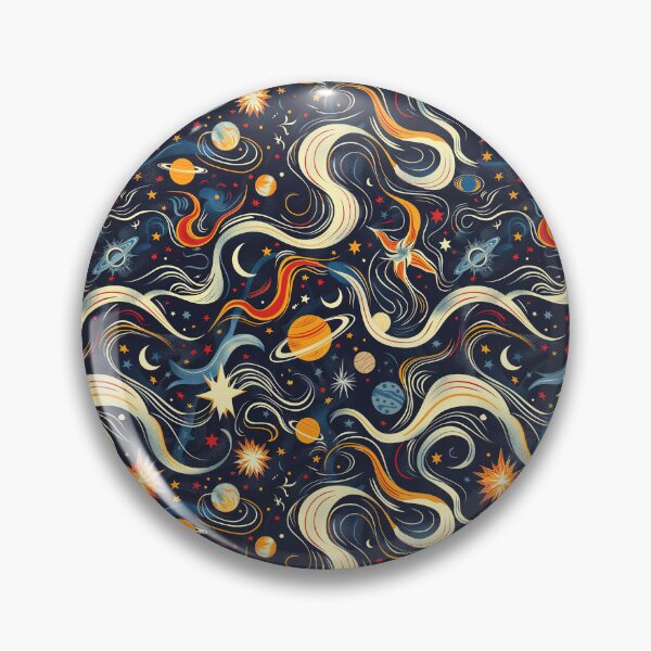 Item preview, Outer Space Pattern designed and sold by Yael Weiss.