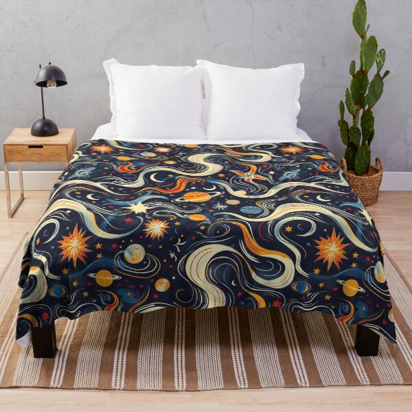 Item preview, Outer Space Pattern designed and sold by Yael Weiss.